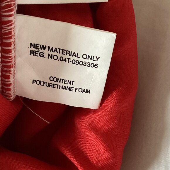 NWT Cherished Traditions Hanging Stocking Festive Home Decor Red Poinsettia - Picture 5 of 6